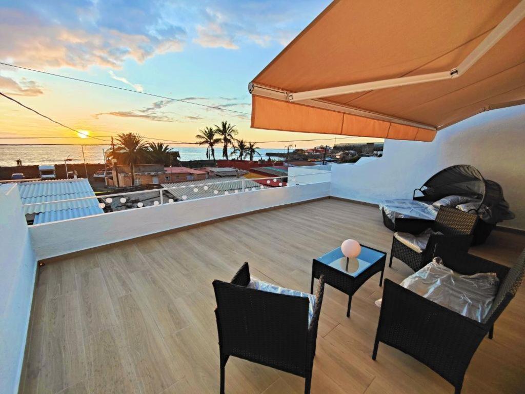Апартаменты Casa Uwe, El Remo Пуэрто-Наос Экстерьер фото